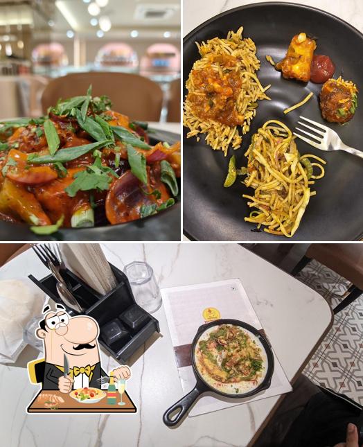 Meals at Gwalia Sweets & Restaurant