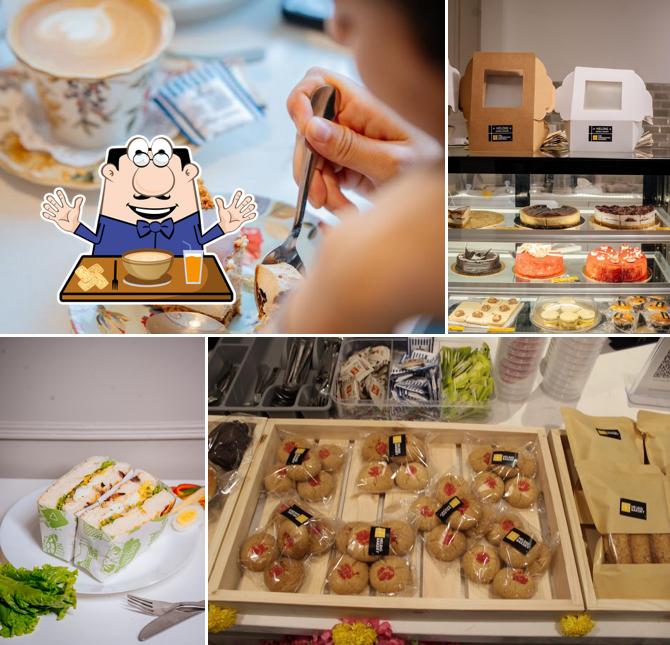 Food at HELDIG COFFEE & BAKERY