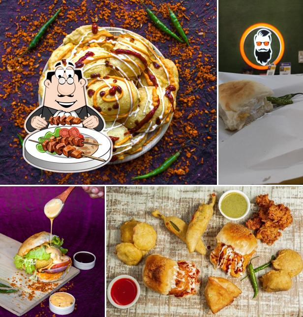 Food at Jugaadi adda