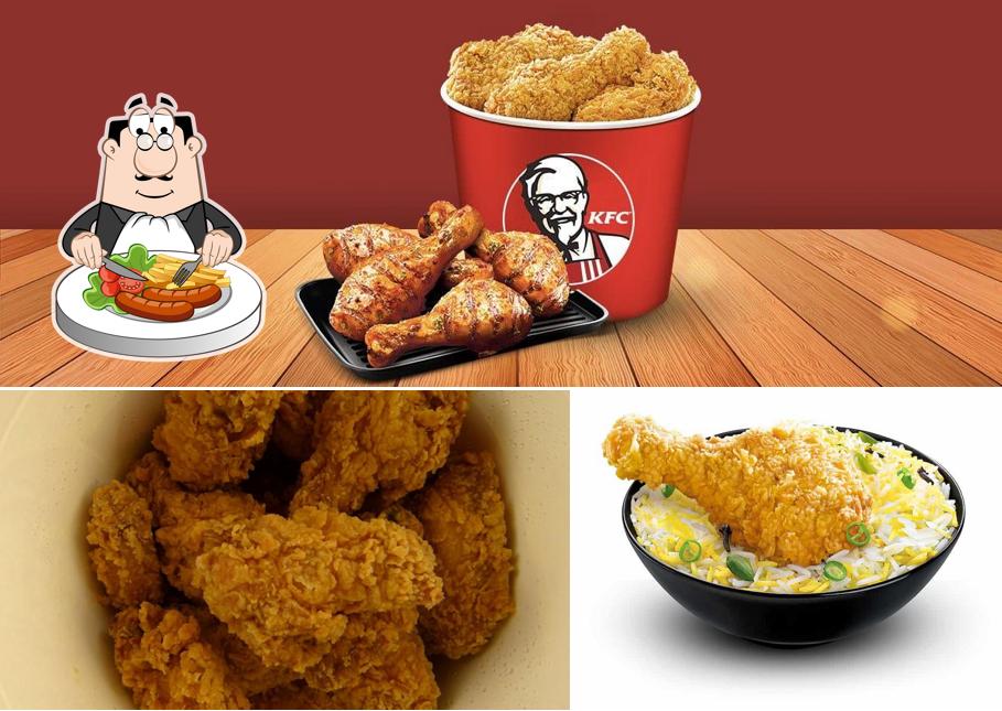 Meals at KFC