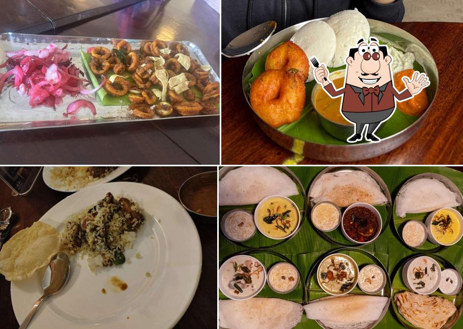 Food at Kerala Cafe Whitefield