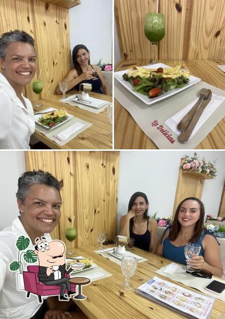 O interior do La Delícias