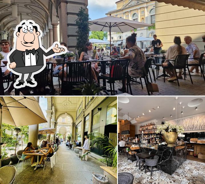 Dai un'occhiata agli interni di La Dispensa