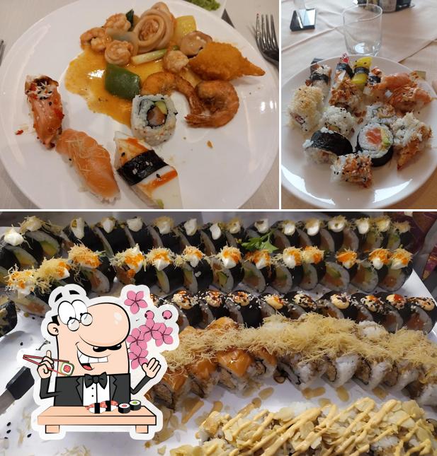 Concediti un sushi a La Fabbrica dei Sapori - Bresso