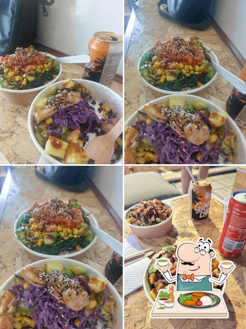 Platti al LabHalo fast fusion food