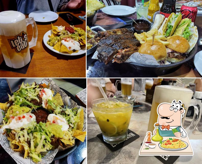Comida em Let's Eat Atibaia
