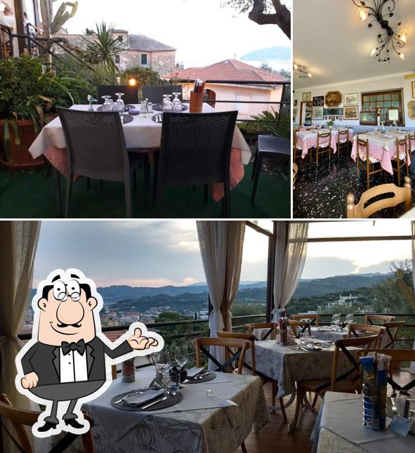 Siediti a un tavolo di Locanda Bellavista