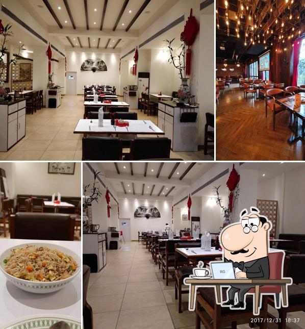 The interior of Nanking's