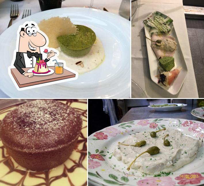 Oca Bianca propone un'ampia selezione di dolci