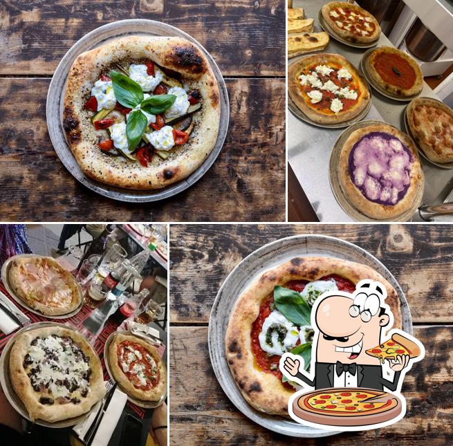 A Osteria Fratelli, puoi assaggiare una bella pizza