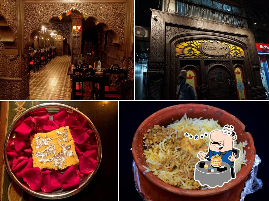 Food at Oudh 1590 - Kalindi