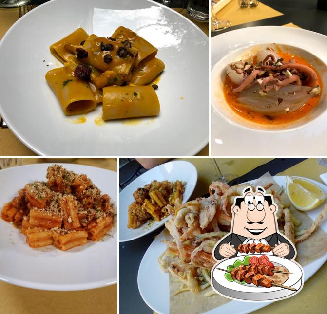 Cibo al Pane e Panelle