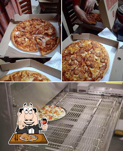 Get various types of pizza
