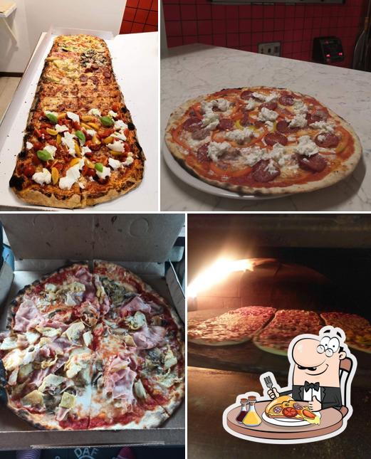 Ordina una pizza a Pizza Zeus trust