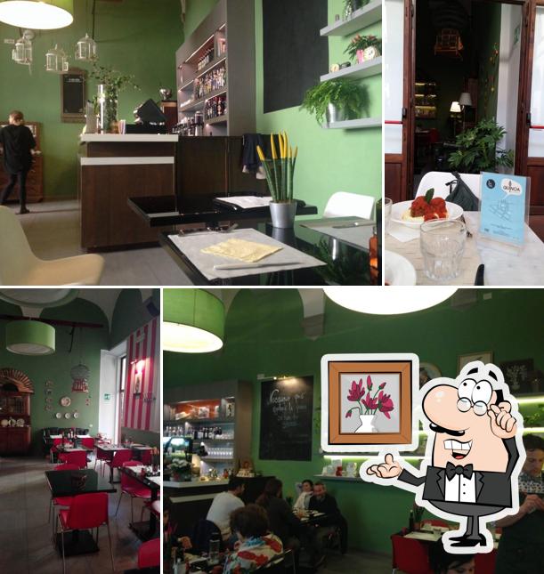 Gli interni di Ristorante Quinoa