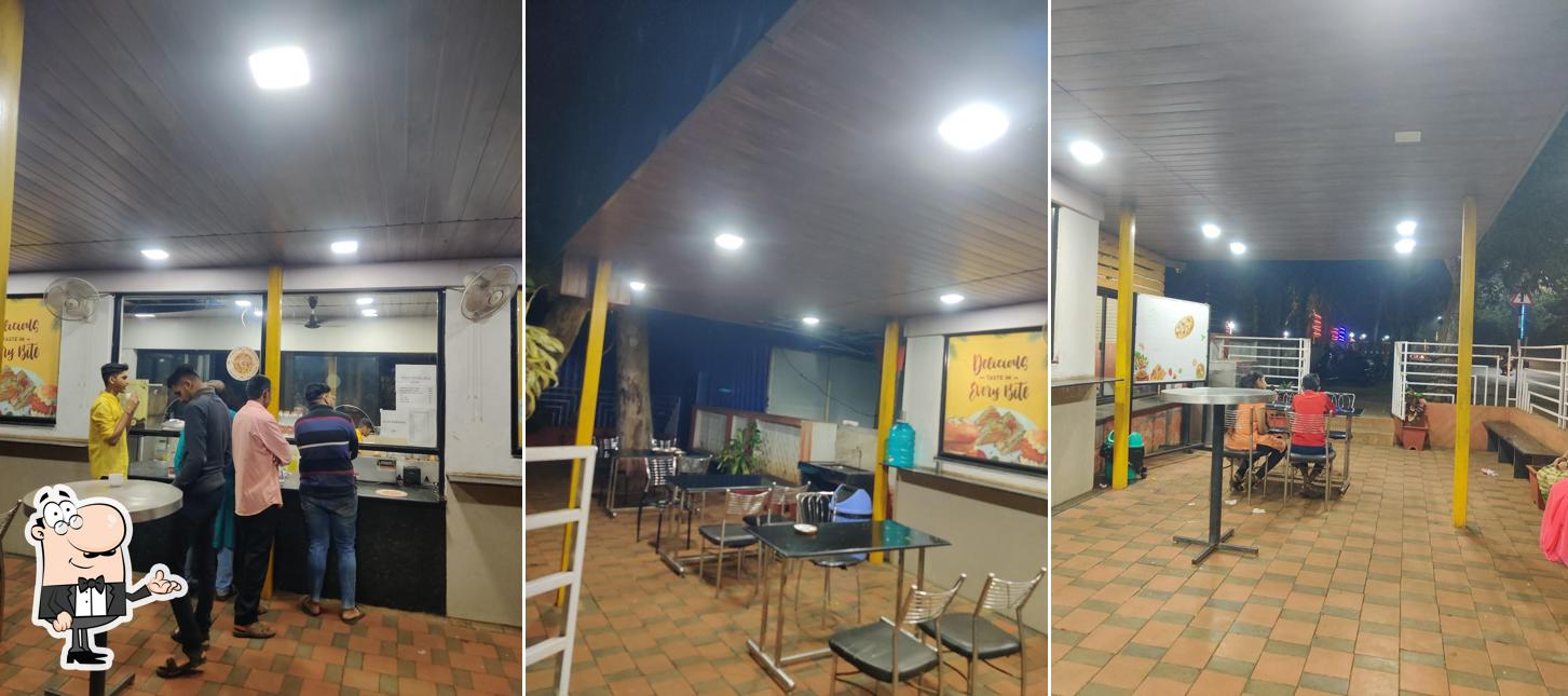 This is the photo depicting interior and food at Pop in Cafe