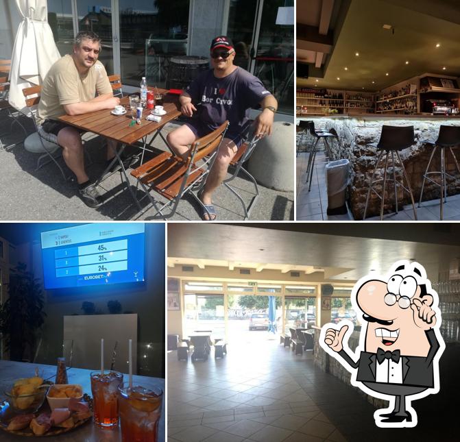 Gli interni di Birby Lounge Bar - Bierbauch