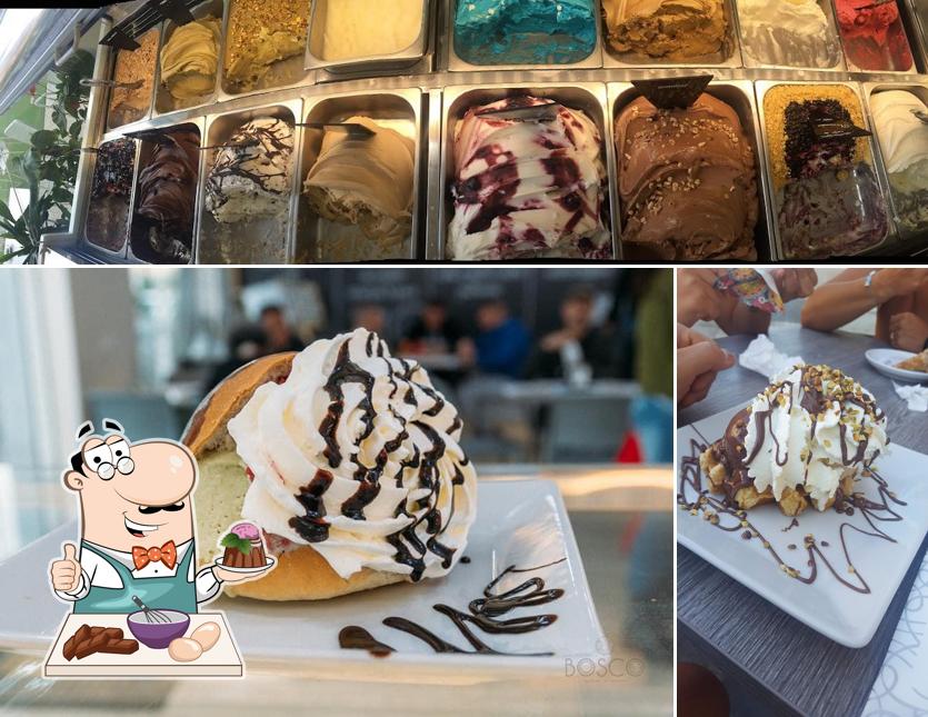 Bosco-Sublime al palato offre un'ampia varietà di dolci