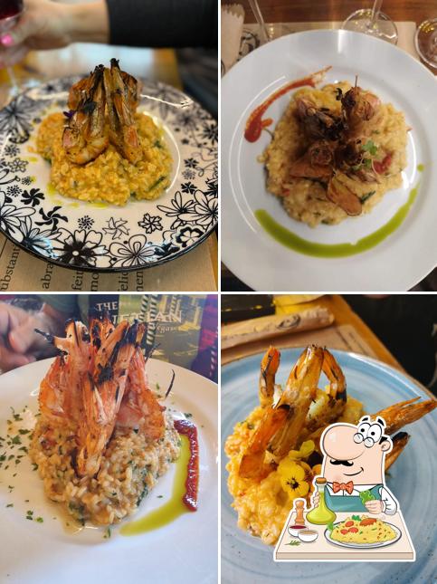 Risoto em Enoteca 75 - Bento Gonçalves