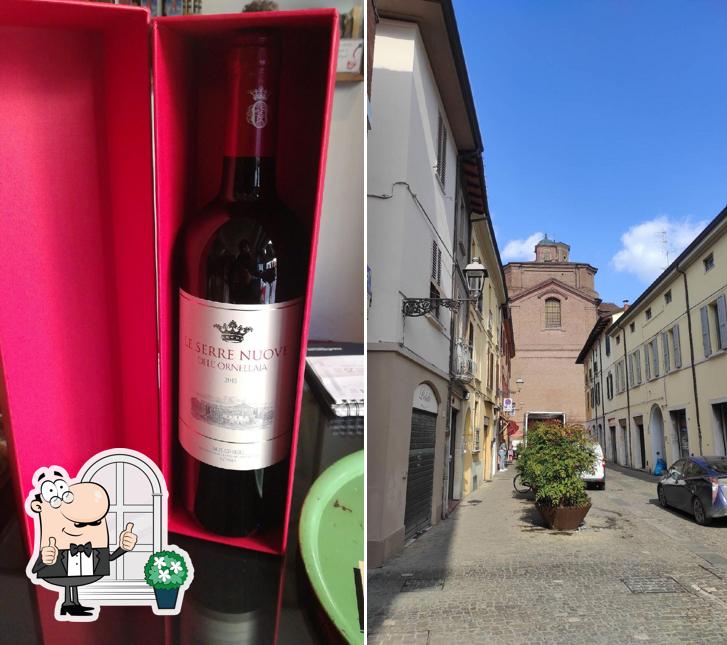 Gli esterni di In Enoteca Imola