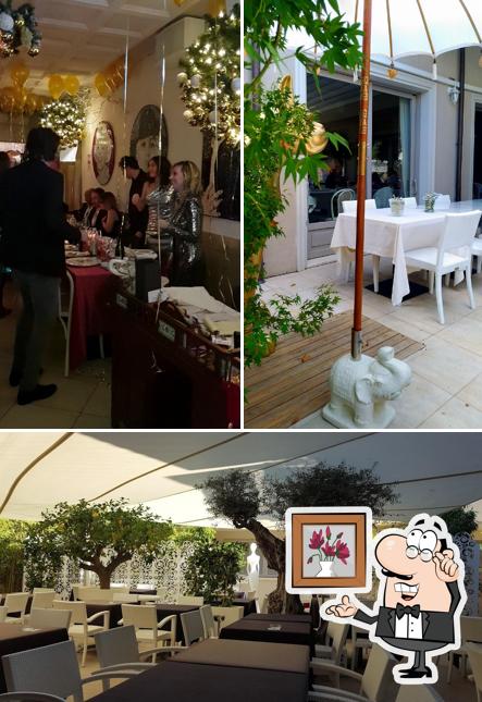 Dai un'occhiata agli interni di A Casa Tua da Silvano