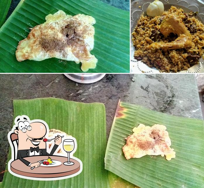 Food at Hotel Shree Amsavalli