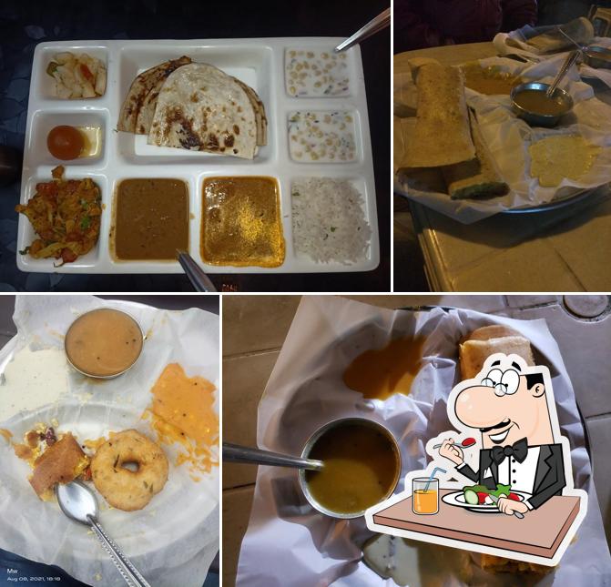 Food at Arun’s Madrasi Masala Dosa