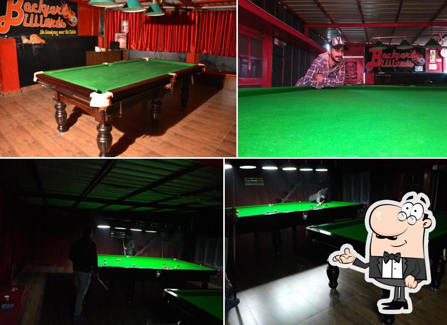 Check out how Backyard Billiards/Food Chariot Food Truck looks inside