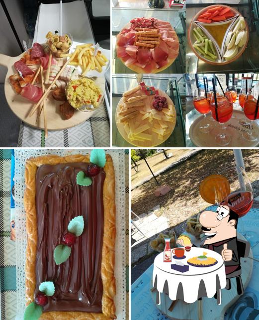 Piatto di formaggi al Bar Il Barretto 2.0