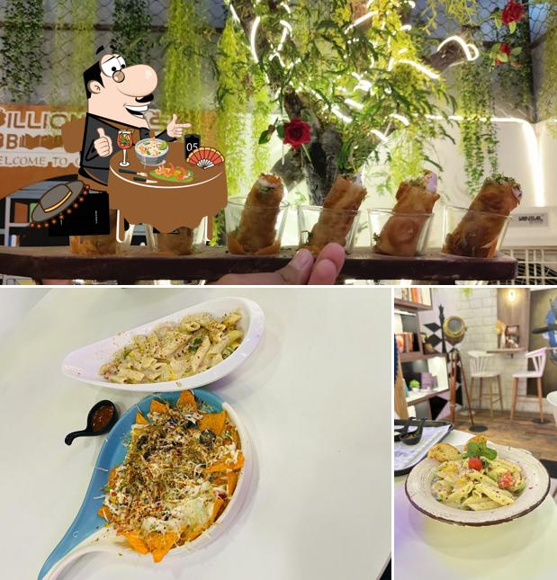 Meals at Billionaires Book Cafe