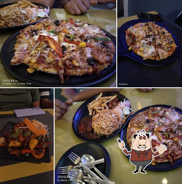 Food at CAFE ADDA & FAMILY RESTAURANT