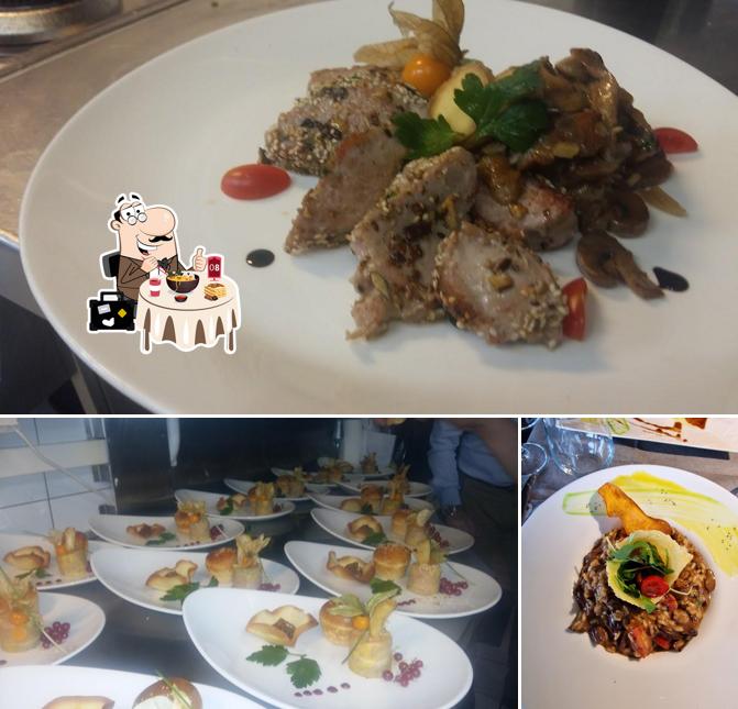 Cibo al Café de la Poste Onex
