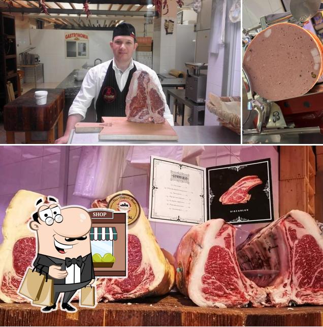 Gli esterni di Calabrese Macelleria Braceria Enoteca