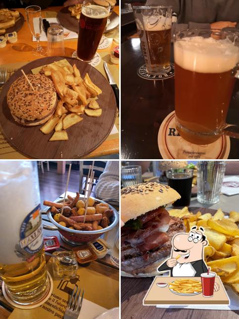 Patatine fritte al Come 'Na Volta Hamburgeria - Scandiano