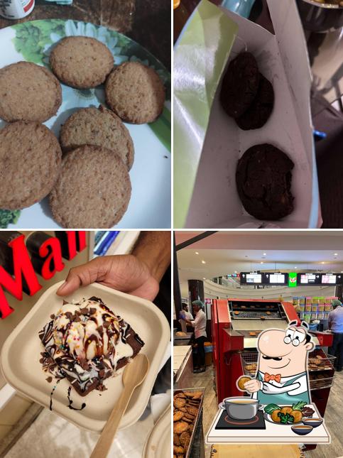Falafel at Cookie Man -Phoenix Mall Pune