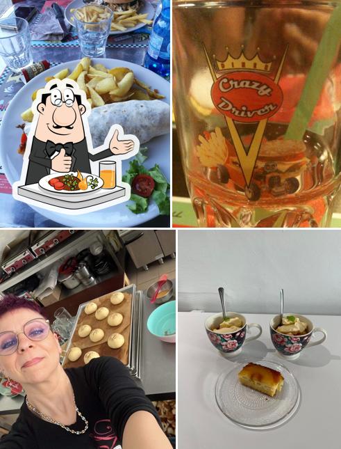 Cibo al Crazy Driver