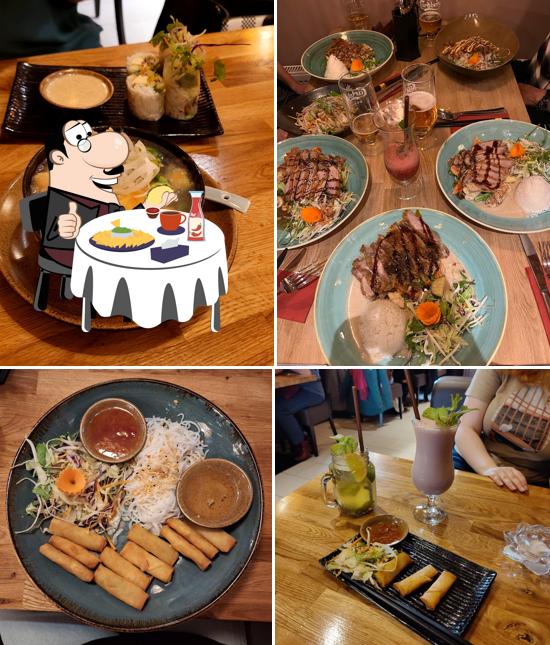 Assiette de fromage à DREAMS Vietnamesische Küche