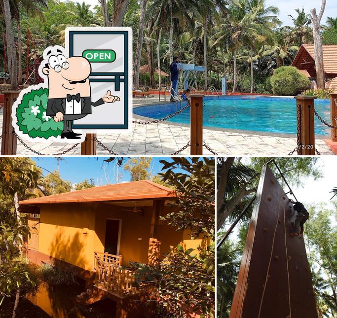 The exterior of GoGo Land Resort and Adventurous Sports