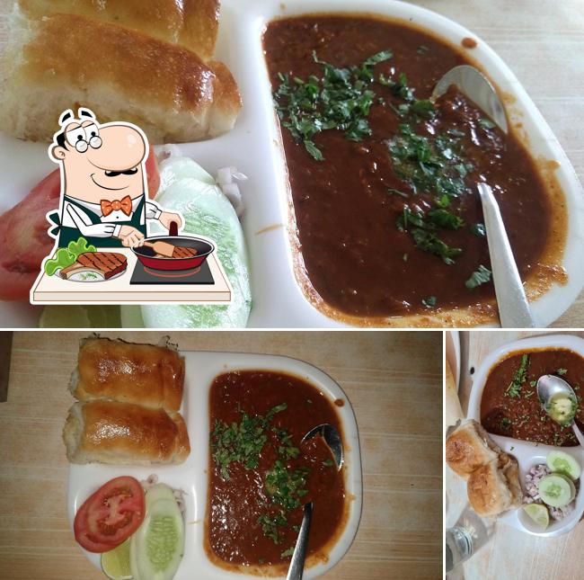 Gokul Veg provides meat dishes