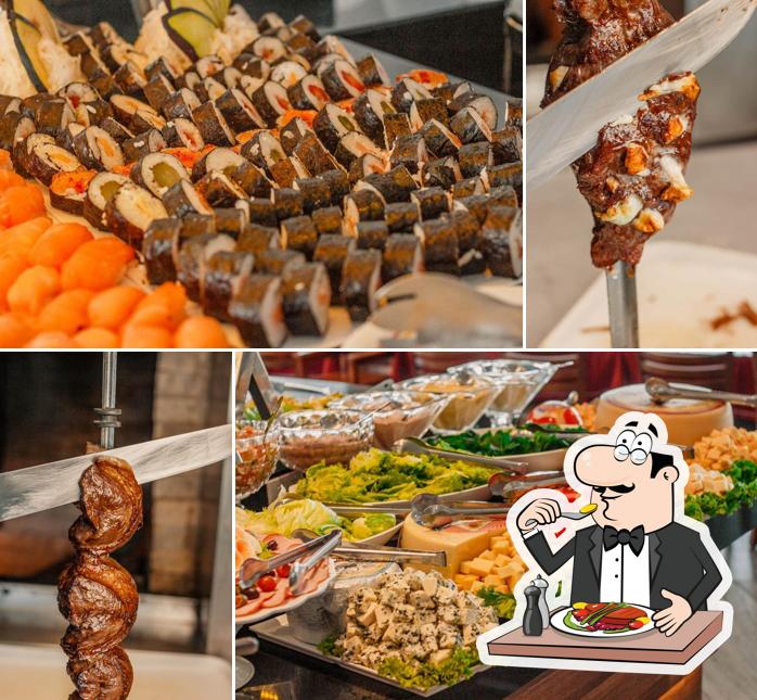 Comida em Grill Sul Churrascaria Atibaia