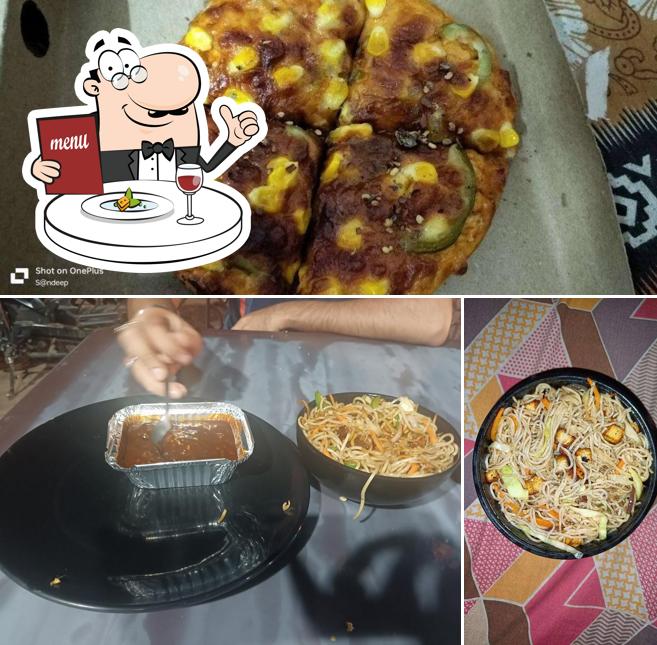 Food at Jingles Fast Food QSR in Raniganj