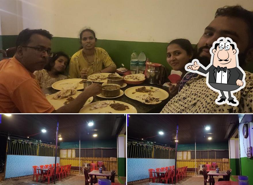 The interior of Jitu's Corner