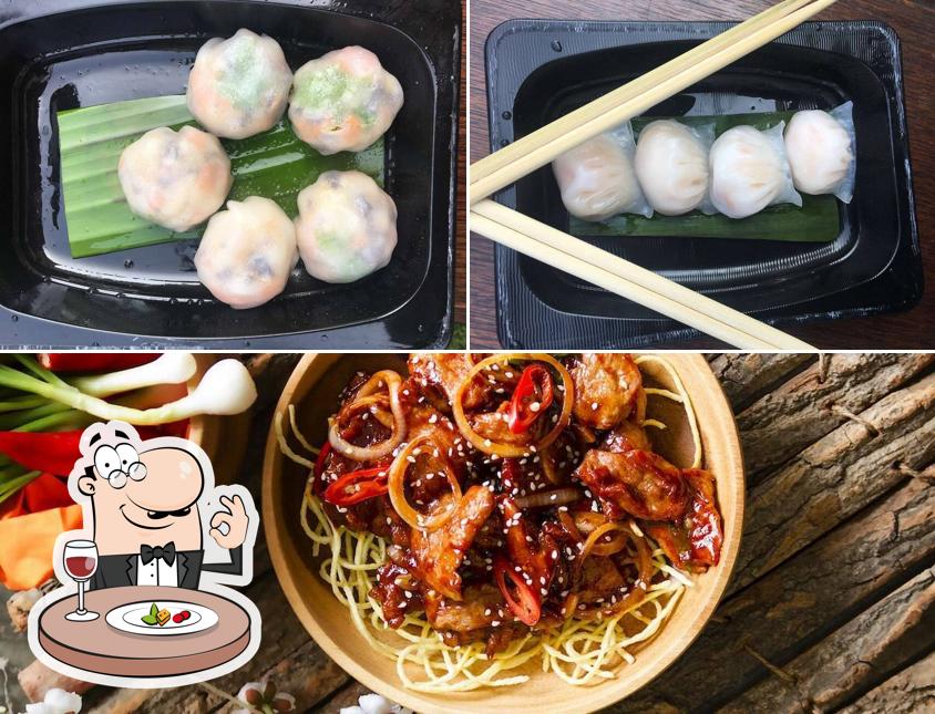 Meals at Karate Kitchen