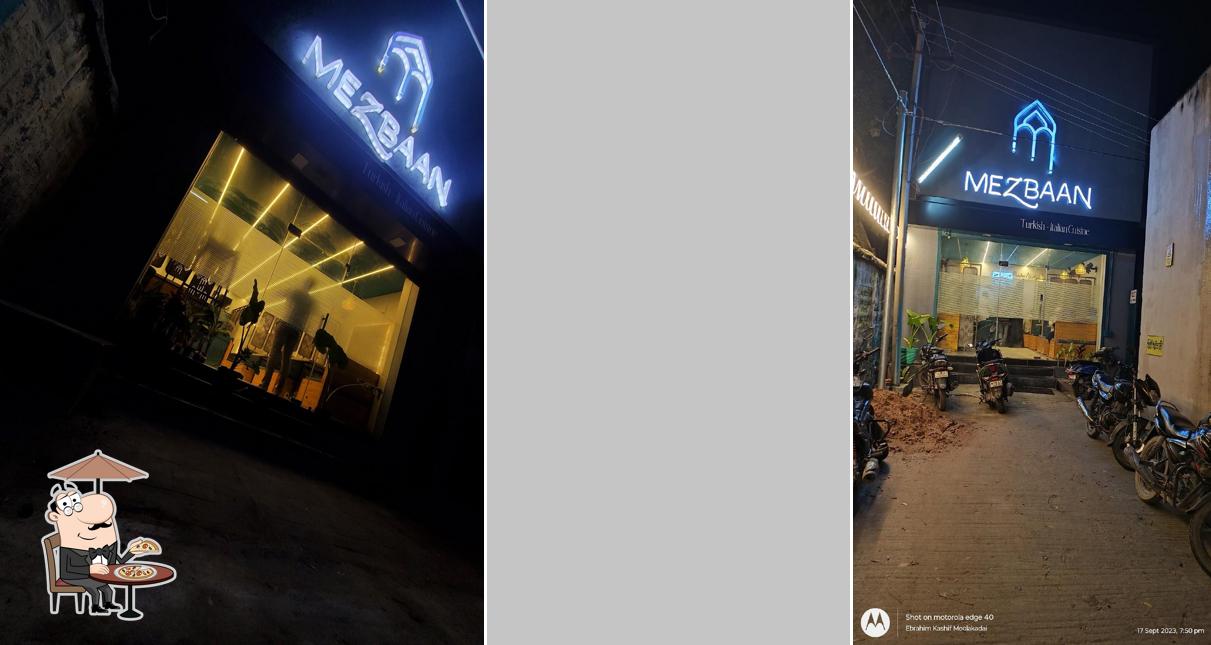 The exterior of MEZBAAN TURKISH-ITALIAN CUISINE