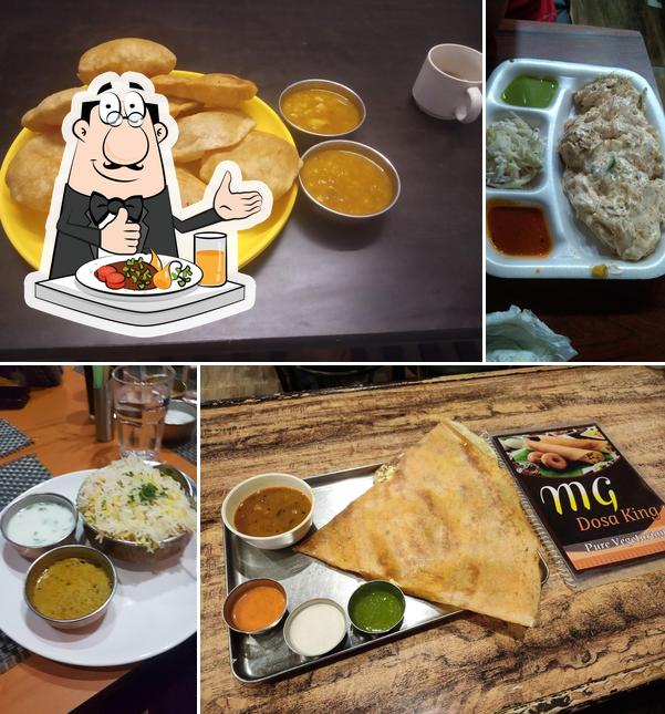 Meals at MG DOSA KING