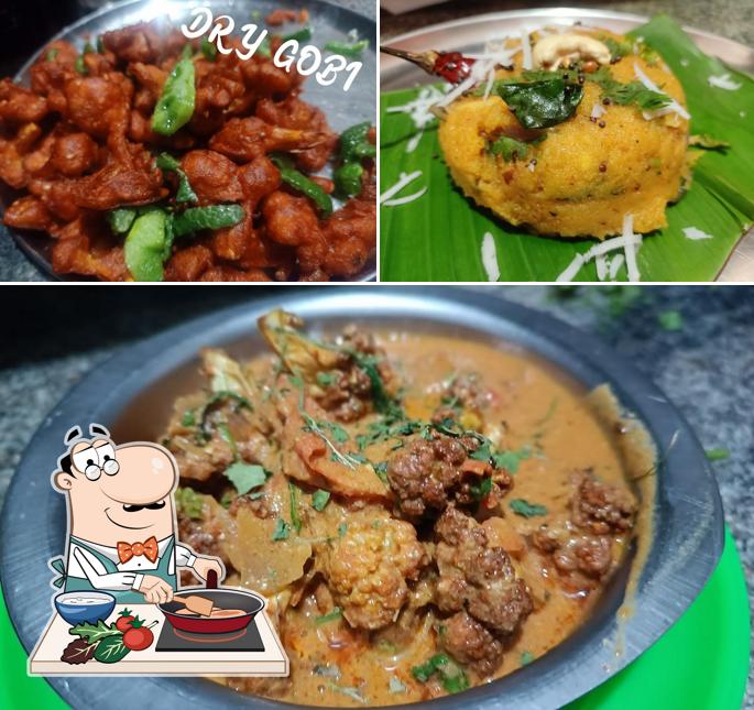 Chicken curry at New dosa point