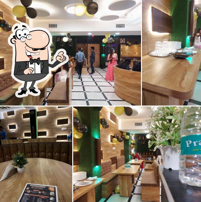 Check out how Pathway Edge restaurant looks inside