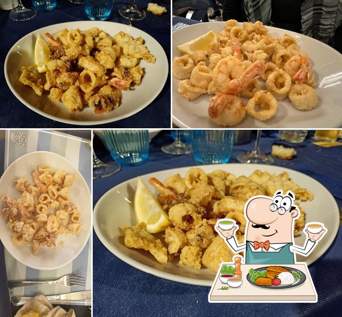 Calamari fritti al Pescheria Federico Monsummano Terme