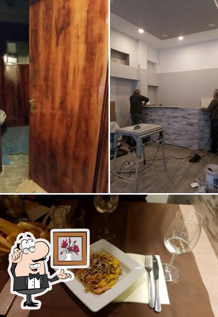 Gli interni di Piscinin Ristorante