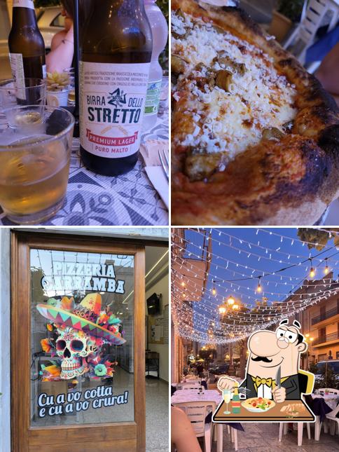 Cibo al Pizzeria Carramba